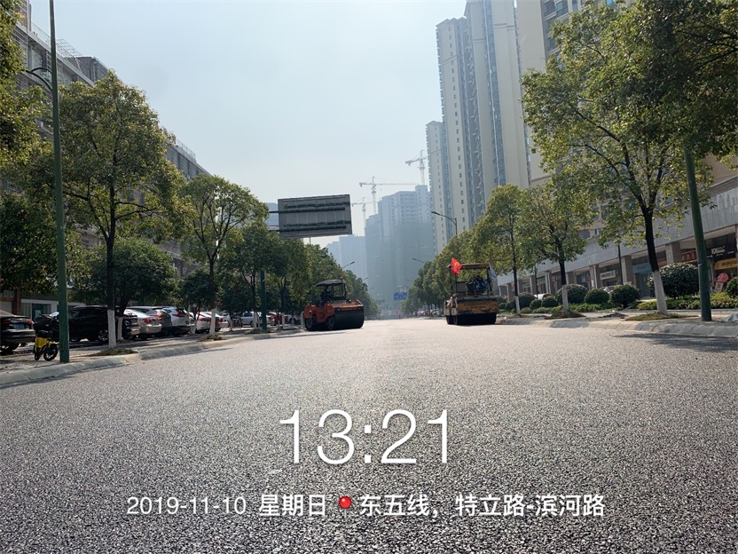華程建設(shè) 東五線(xiàn)（濱河路-涼塘路）