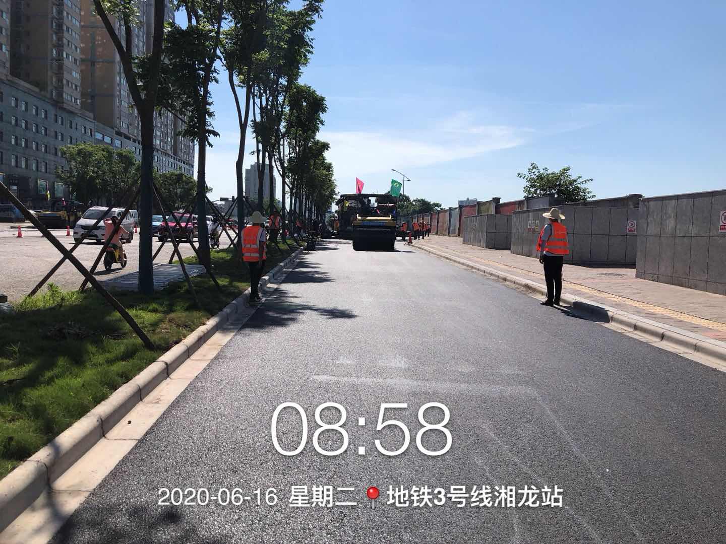 長(zhǎng)沙市市政工程 軌道三號(hào)線一期工程湘龍站